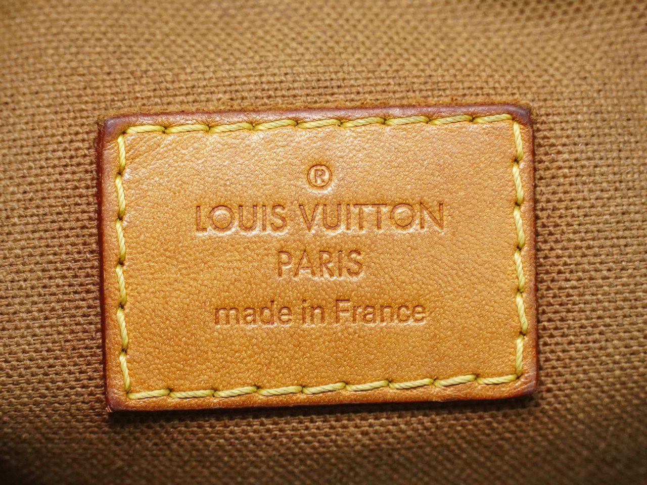 Louis Vuitton Odeon Monogram Canvas MM Bruin