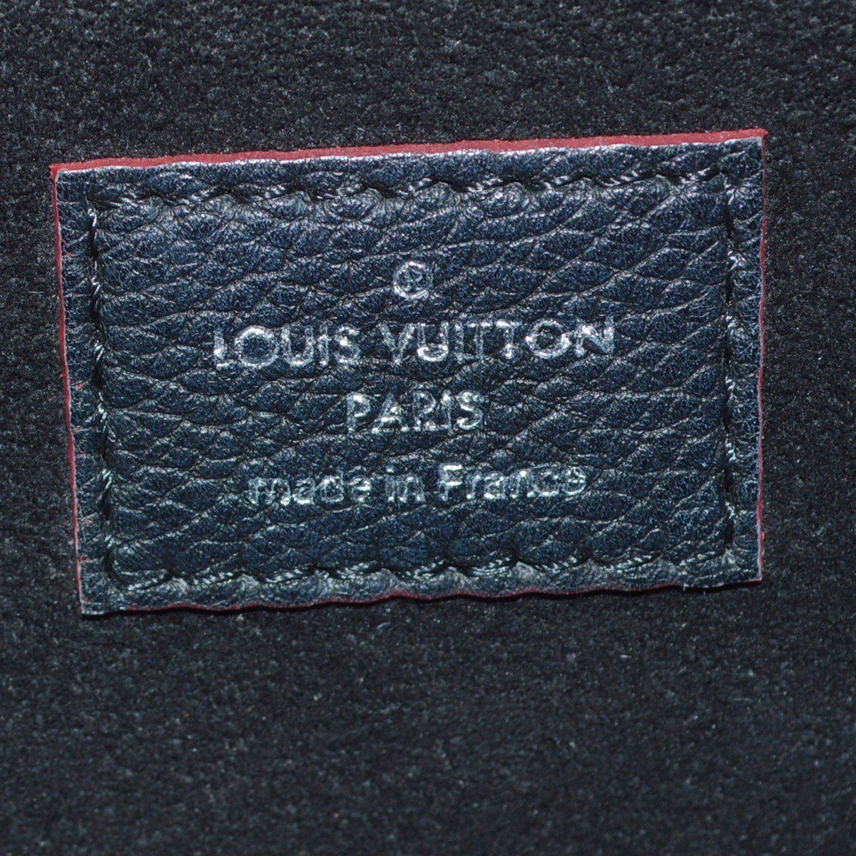 Louis Vuitton Mylockme Studded Leather BB Zwart