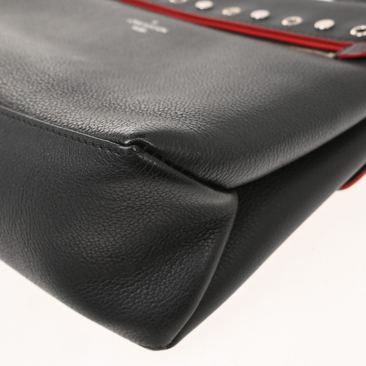 Louis Vuitton Mylockme Studded Leather BB Zwart