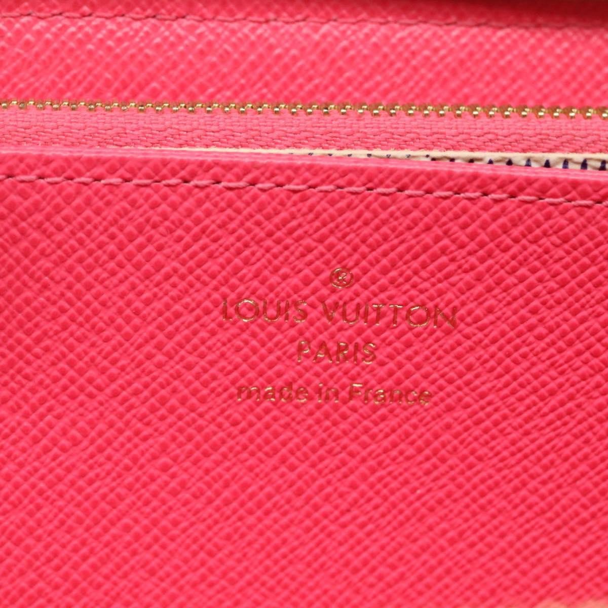 Louis Vuitton Louis Vuitton Zipped Wallet Limited edition printed canvas Divers