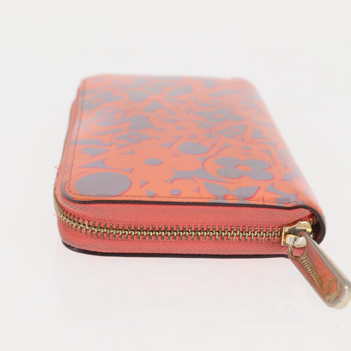 Louis Vuitton Louis Vuitton Zippy Wallet NM Monogram Patent Oranje