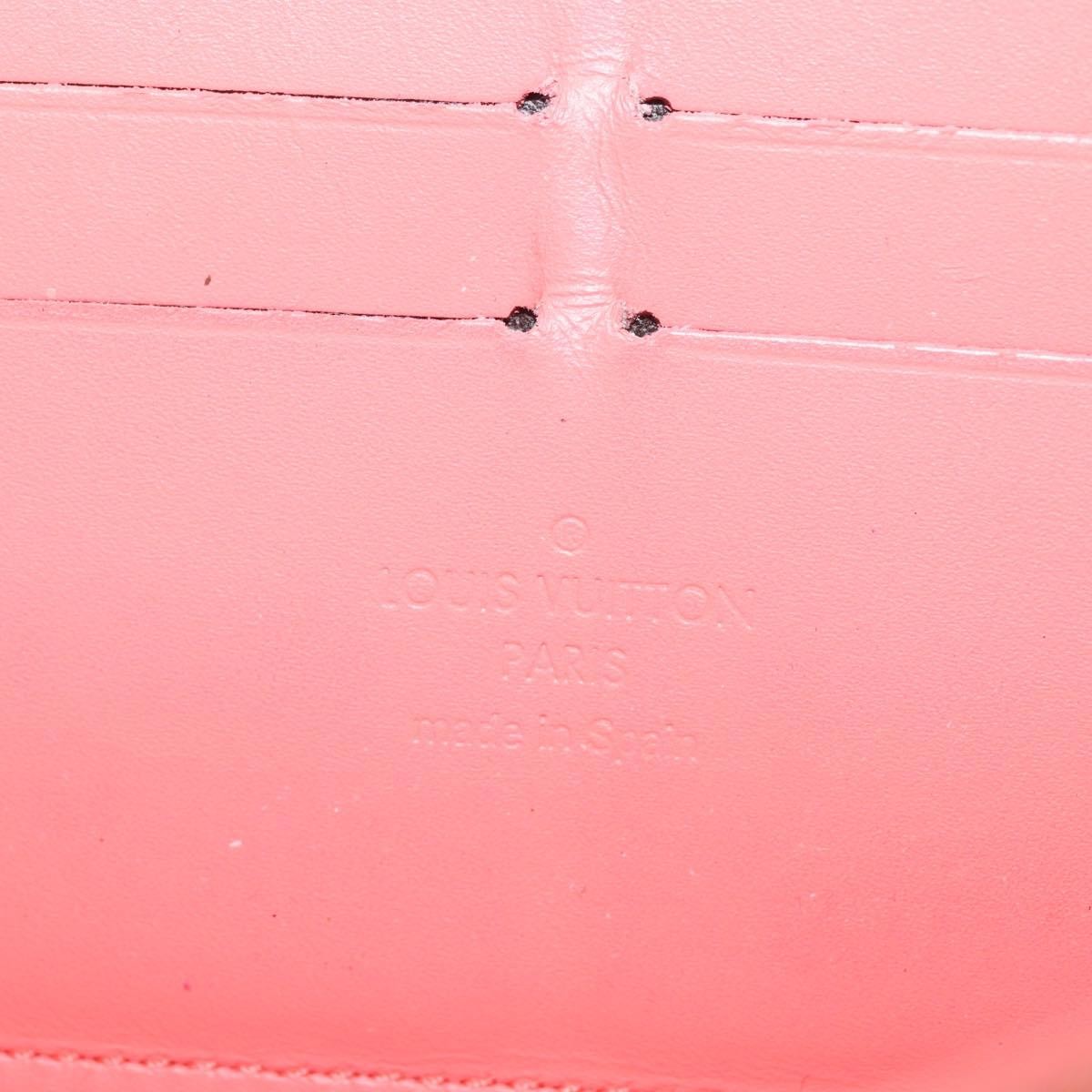 Louis Vuitton Louis Vuitton Zippy Wallet NM Monogram Patent Oranje