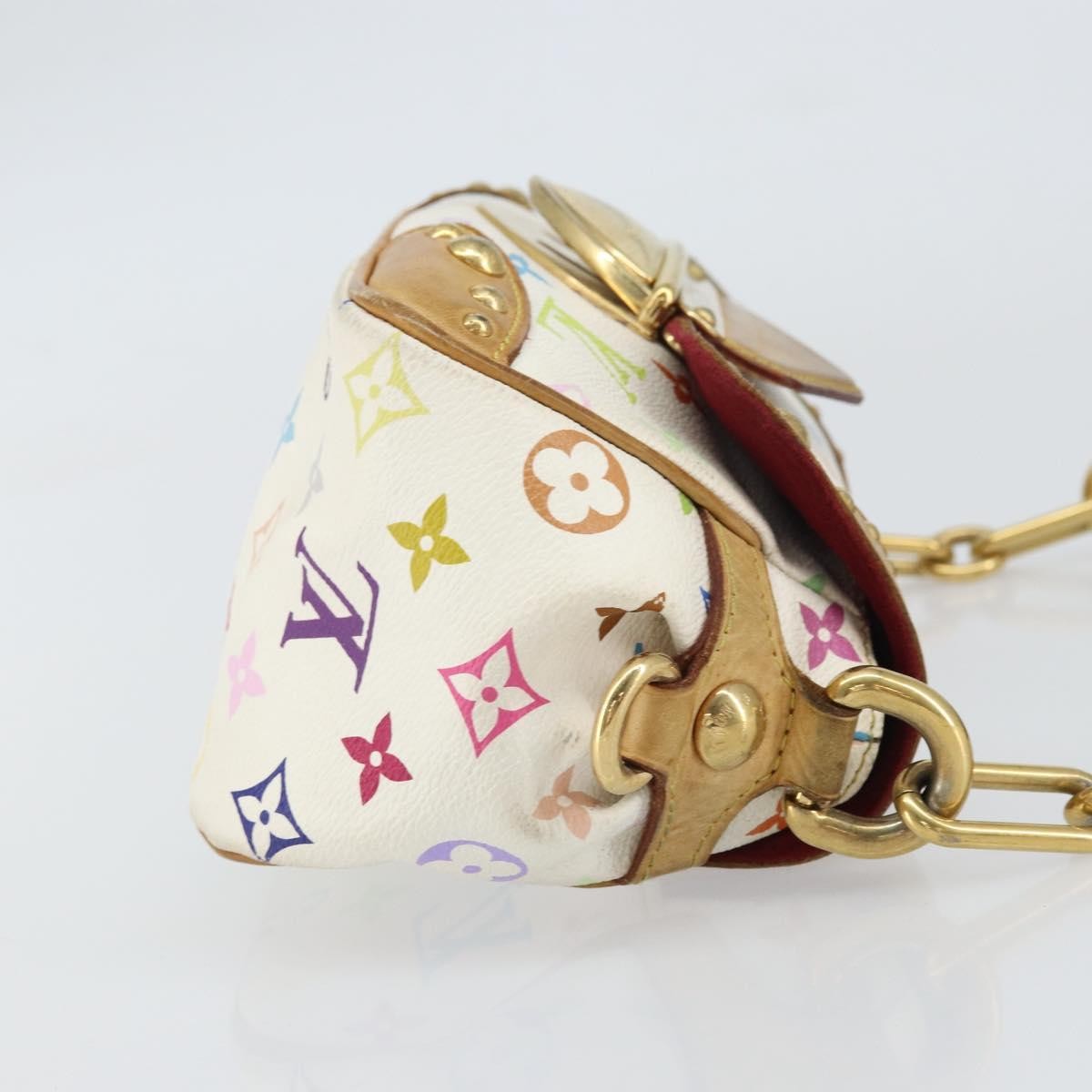 Louis Vuitton Louis Vuitton Marilyn Handbag Monogram Multicolor Divers