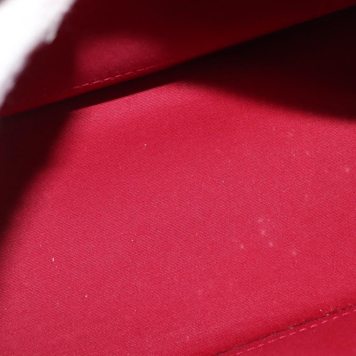 Louis Vuitton Louis Vuitton Alma Handbag Limited Edition Monogram Vernis Rayures BB Rood