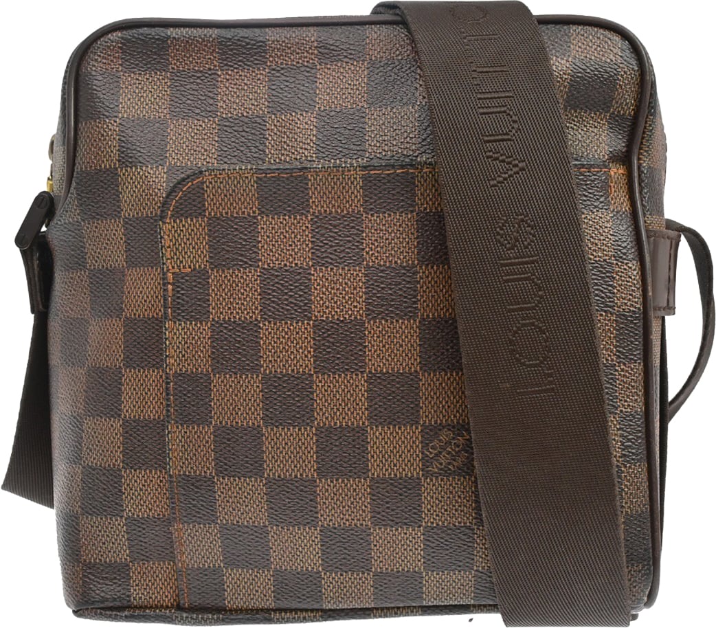 Louis Vuitton Olav Handbag Damier PM Bruin