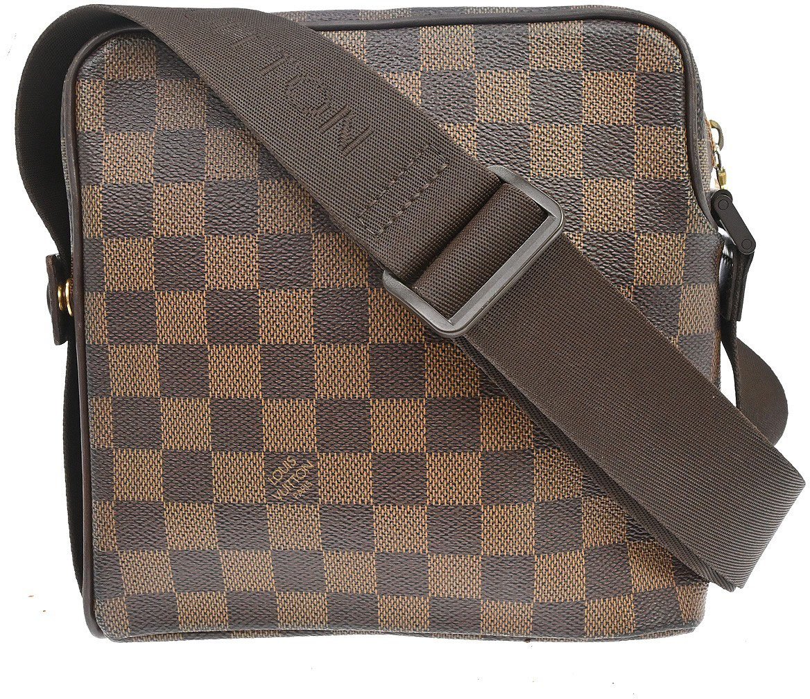 Louis Vuitton Olav Handbag Damier PM Bruin
