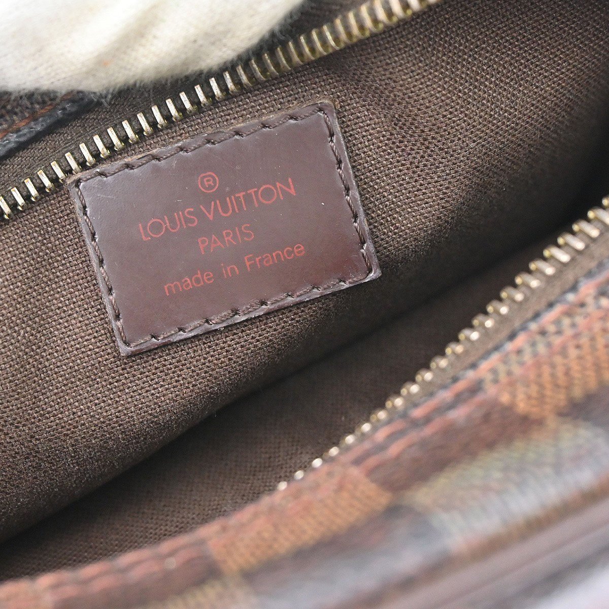 Louis Vuitton Olav Handbag Damier PM Bruin