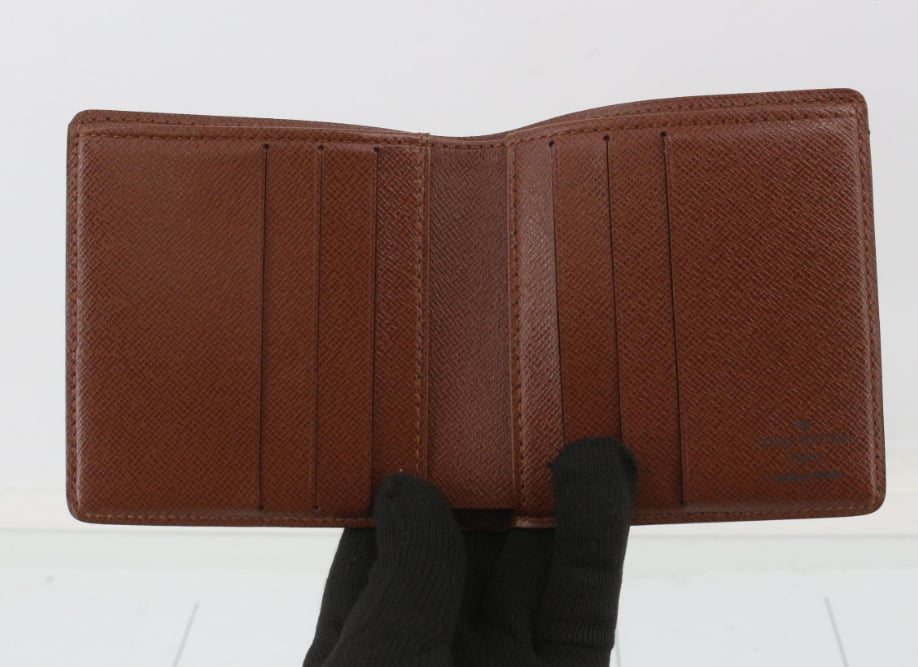 Louis Vuitton Multiple wallet monogram monogram canvas mini Bruin