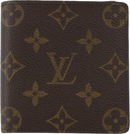 Louis Vuitton Multiple wallet monogram monogram canvas mini Bruin