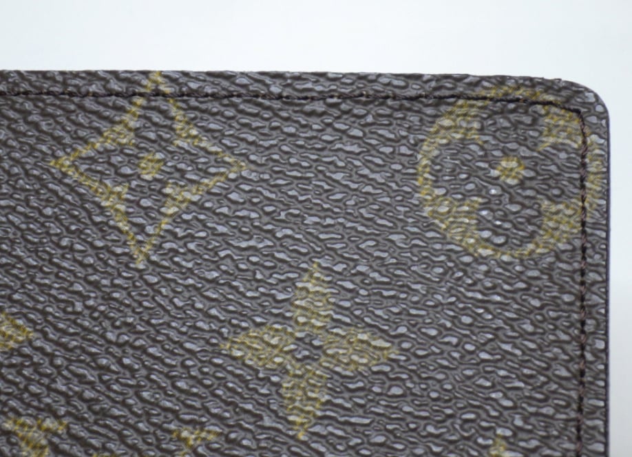 Louis Vuitton Multiple wallet monogram monogram canvas mini Bruin