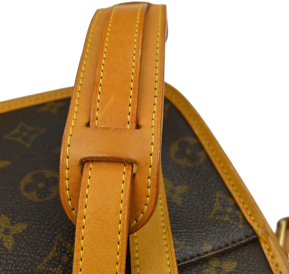 Louis Vuitton Sologne Monogram Bruin