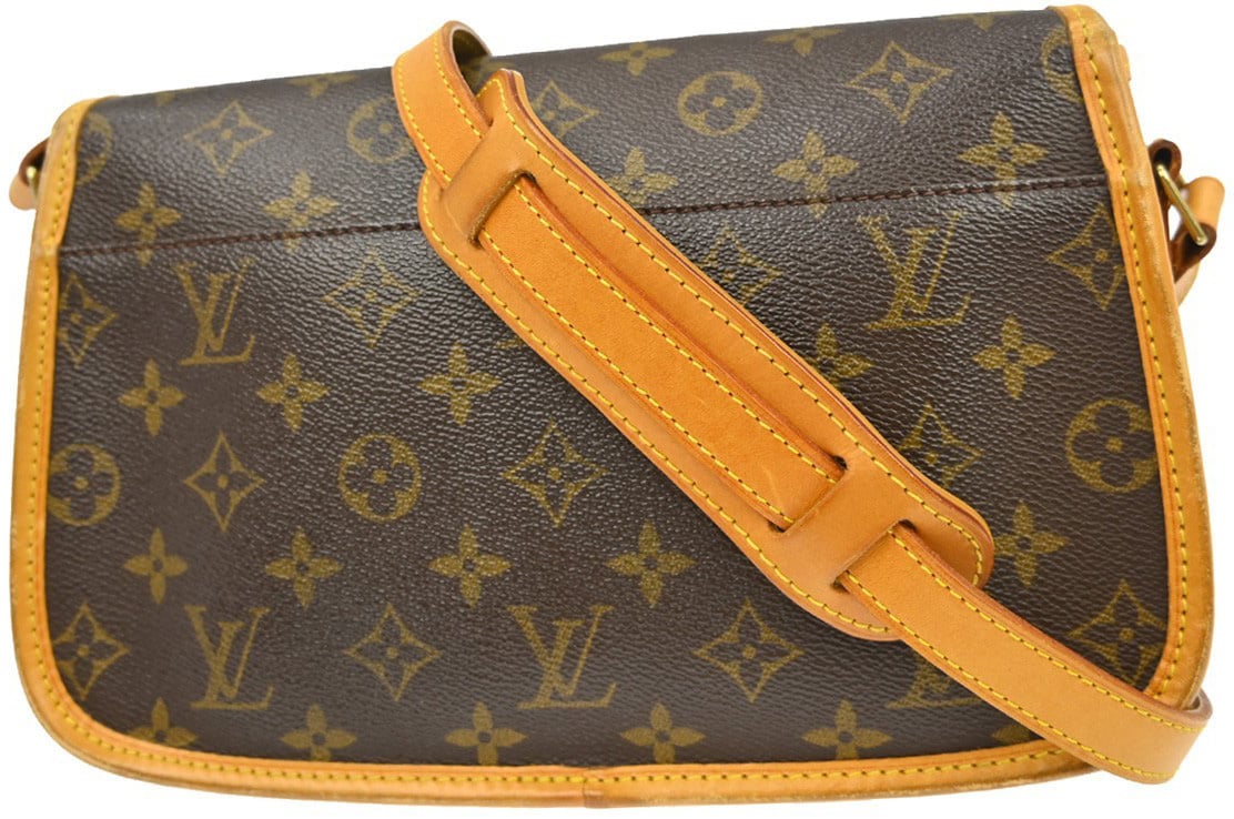 Louis Vuitton Sologne Monogram Bruin