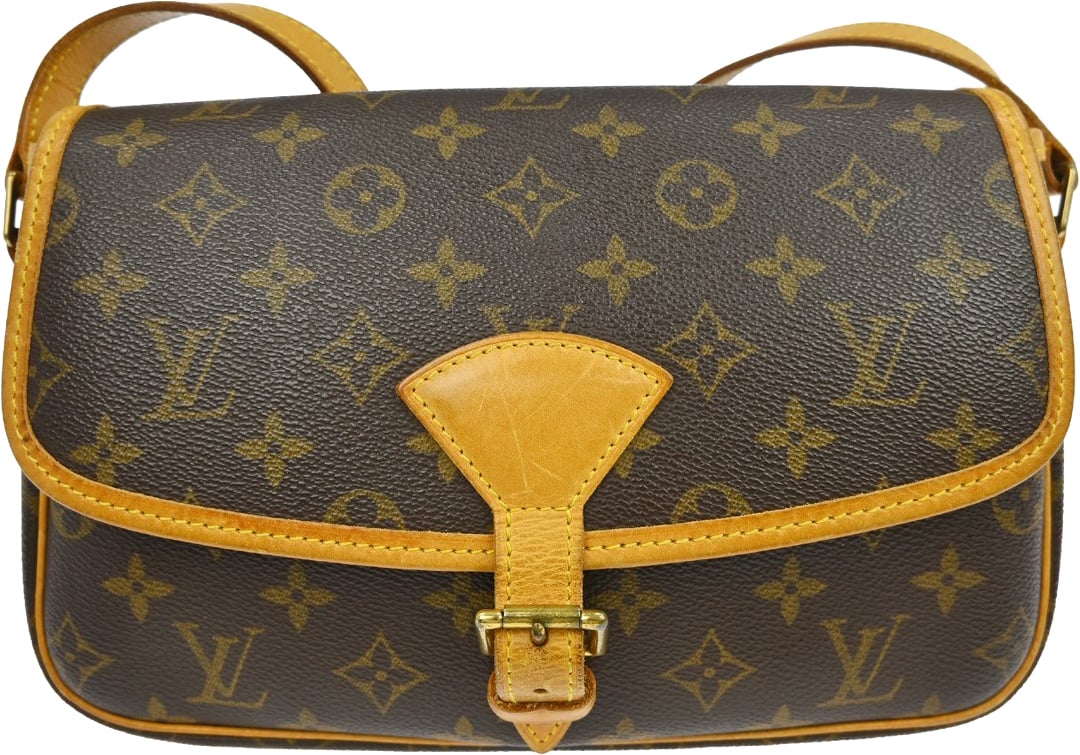 Louis Vuitton Sologne Monogram Bruin