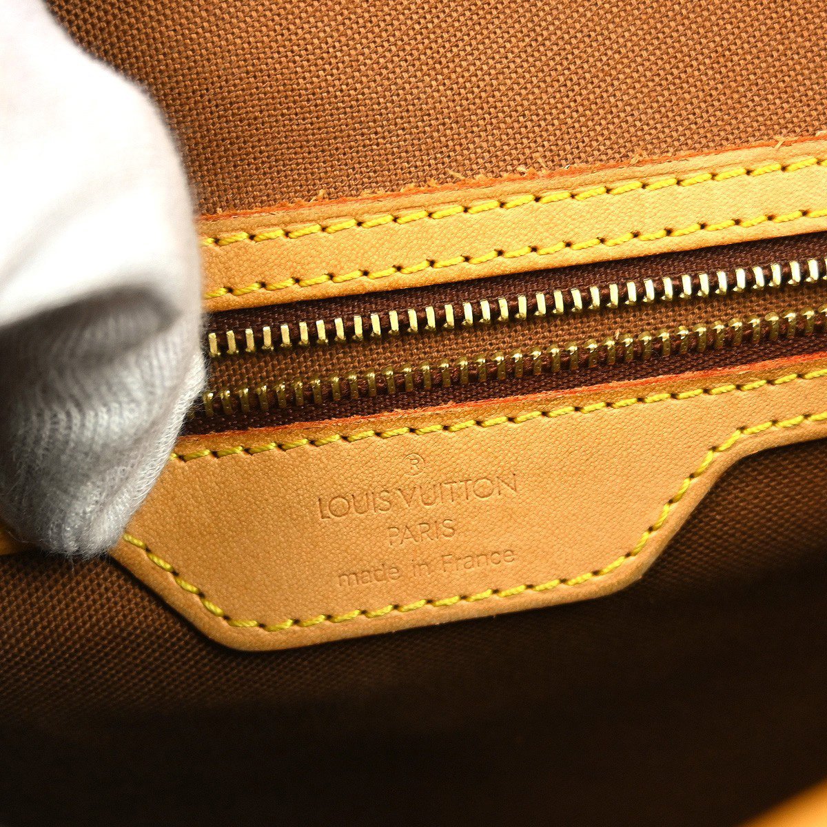 Louis Vuitton Sologne Monogram Bruin
