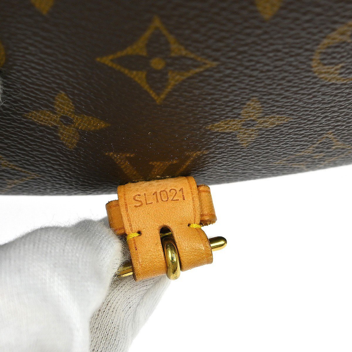 Louis Vuitton Sologne Monogram Bruin