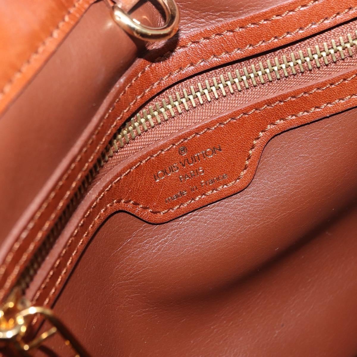 Louis Vuitton Louis Vuitton Charms Cabas PVC Over Printed Silk Bruin