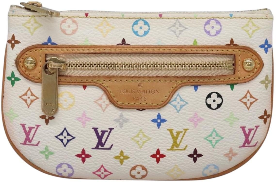 Louis Vuitton Louis Vuitton Pochette MM Monogram Multicolor Canvas Divers