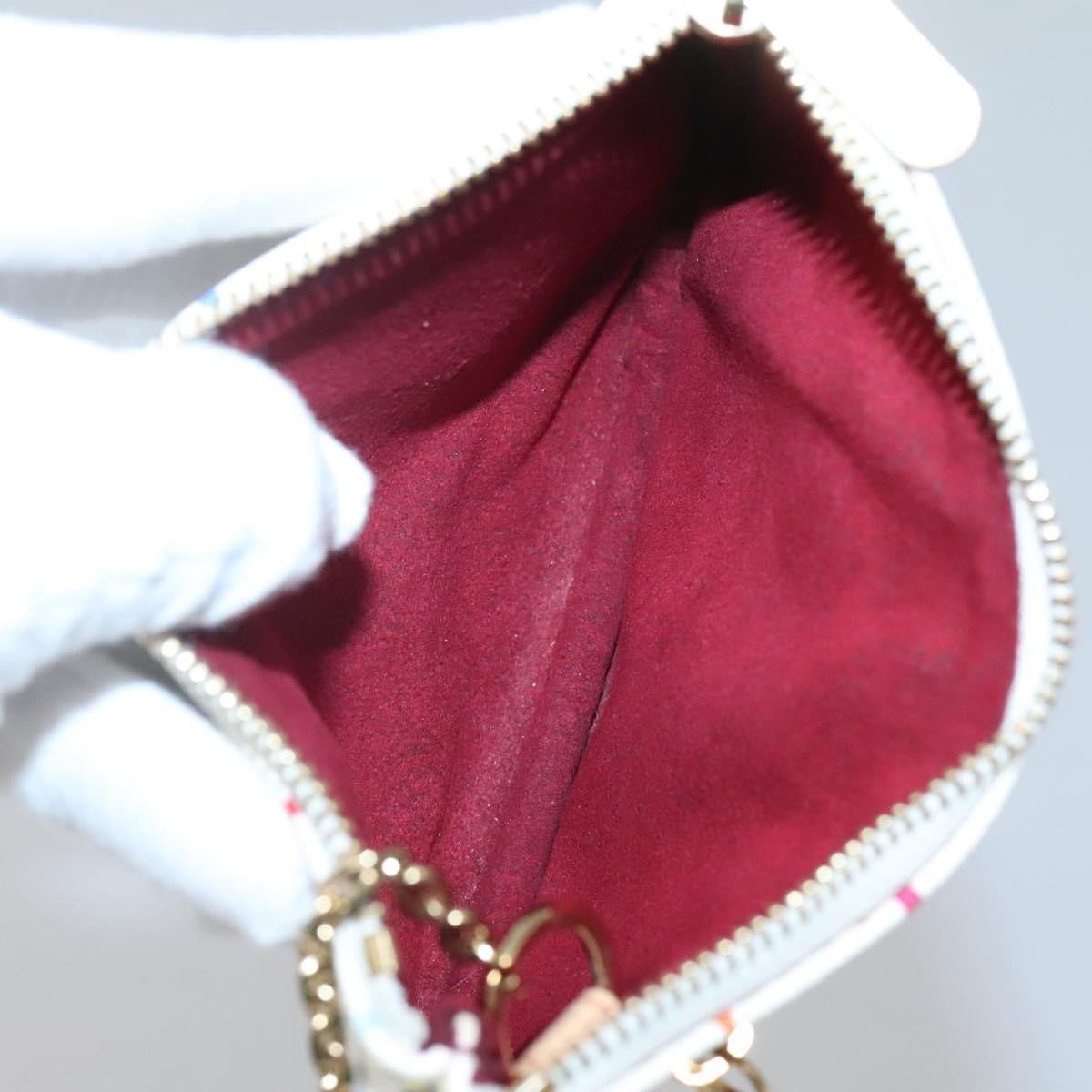 Louis Vuitton Louis Vuitton Pochette MM Monogram Multicolor Canvas Divers