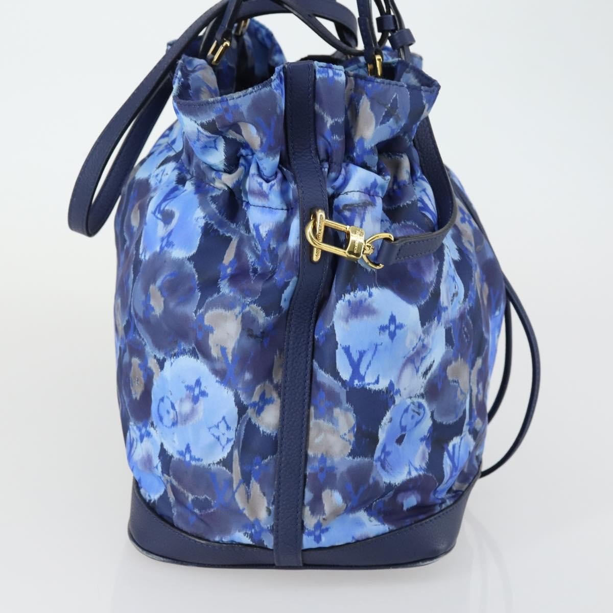 Louis Vuitton Louis Vuitton Noefull Handbag Ikat Nylon MM Roze