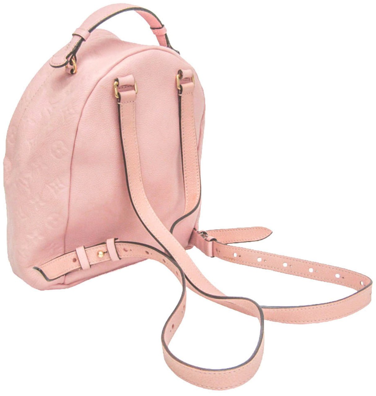 Louis Vuitton Sorbonne Monogram Empreinte Leather Roze