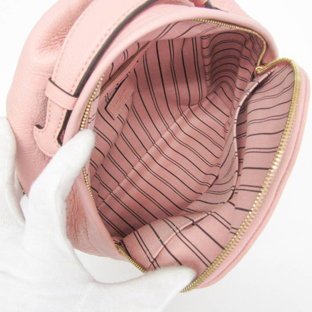 Louis Vuitton Sorbonne Monogram Empreinte Leather Roze