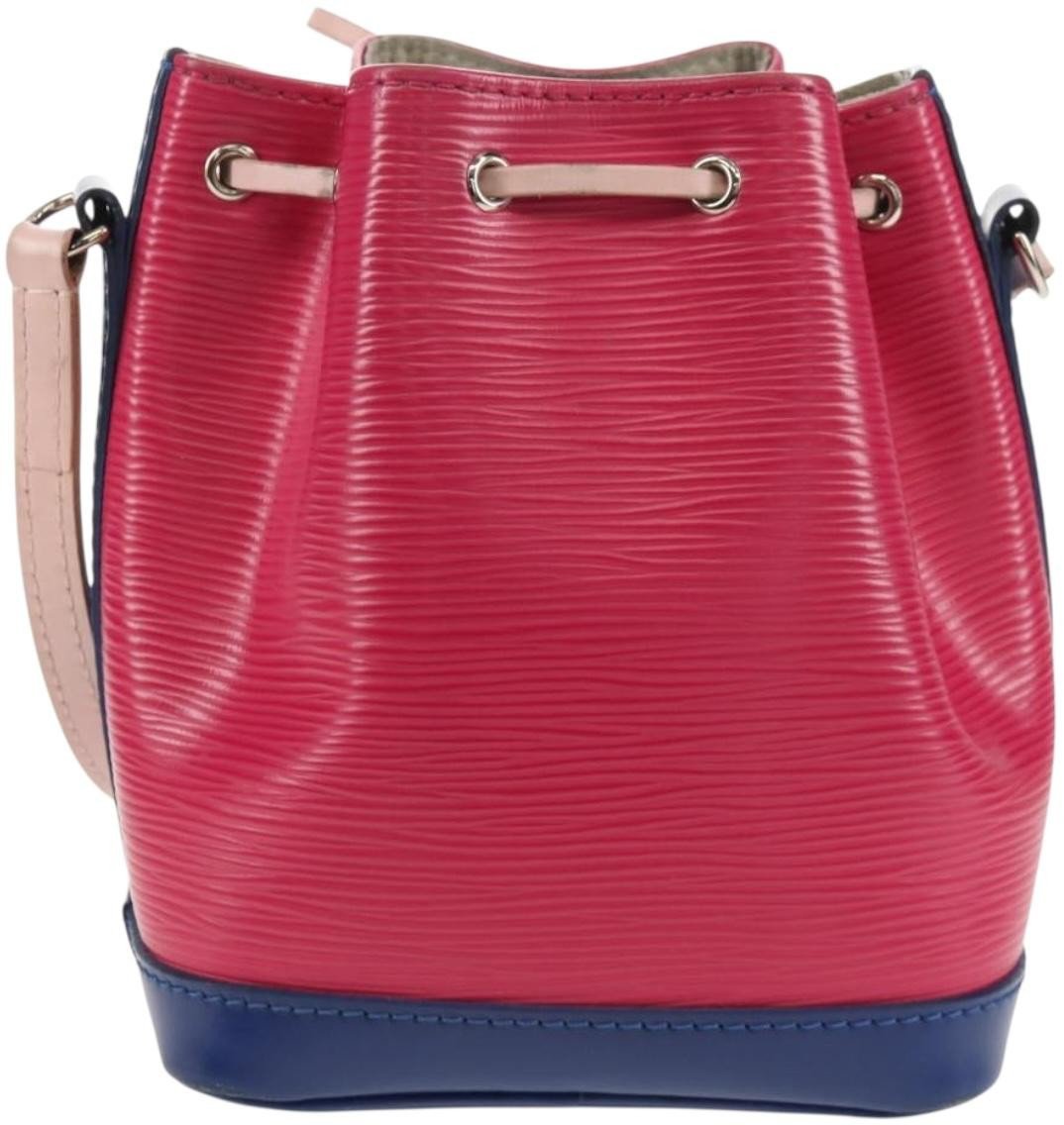 Louis Vuitton Louis Vuitton Tricolor Noe Handbag Epi Leather Nano Roze