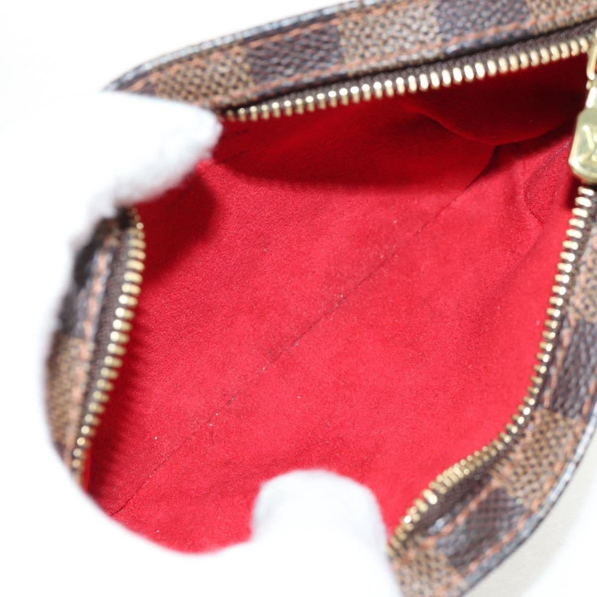 Louis Vuitton Louis Vuitton Manosque Pochette Damier GM Bruin