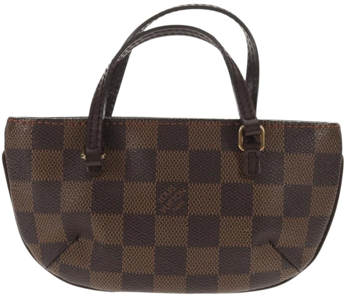 Louis Vuitton Louis Vuitton Manosque Pochette Damier GM Bruin