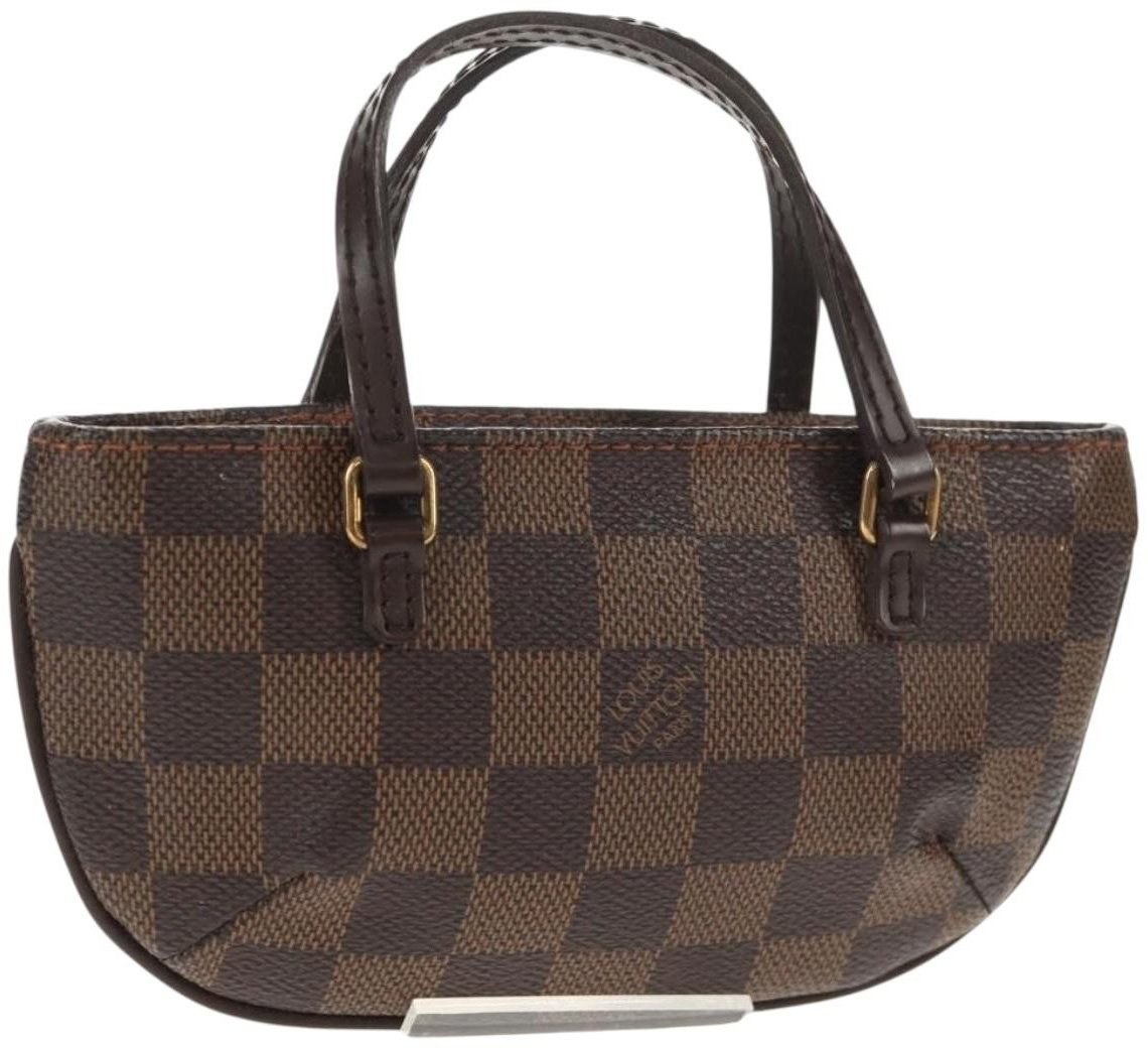Louis Vuitton Louis Vuitton Manosque Pochette Damier GM Bruin