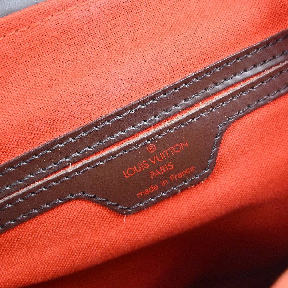 Louis Vuitton Soho Damier Bruin