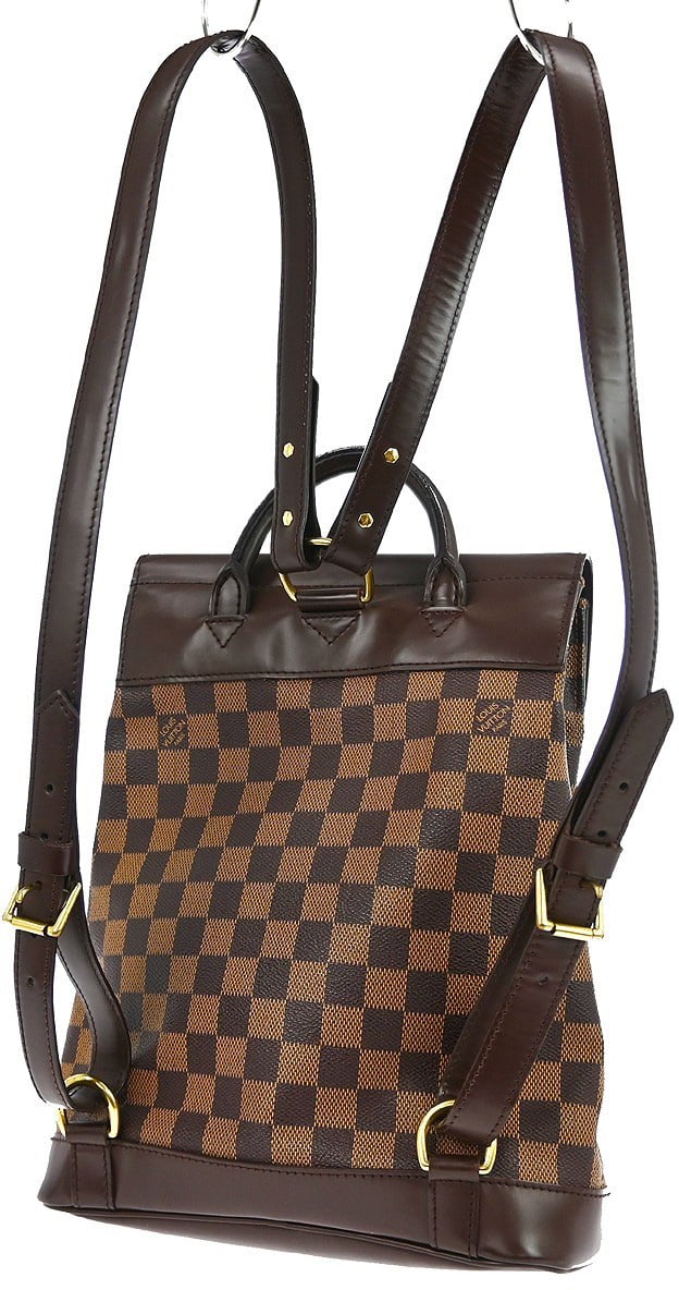 Louis Vuitton Soho Damier Bruin
