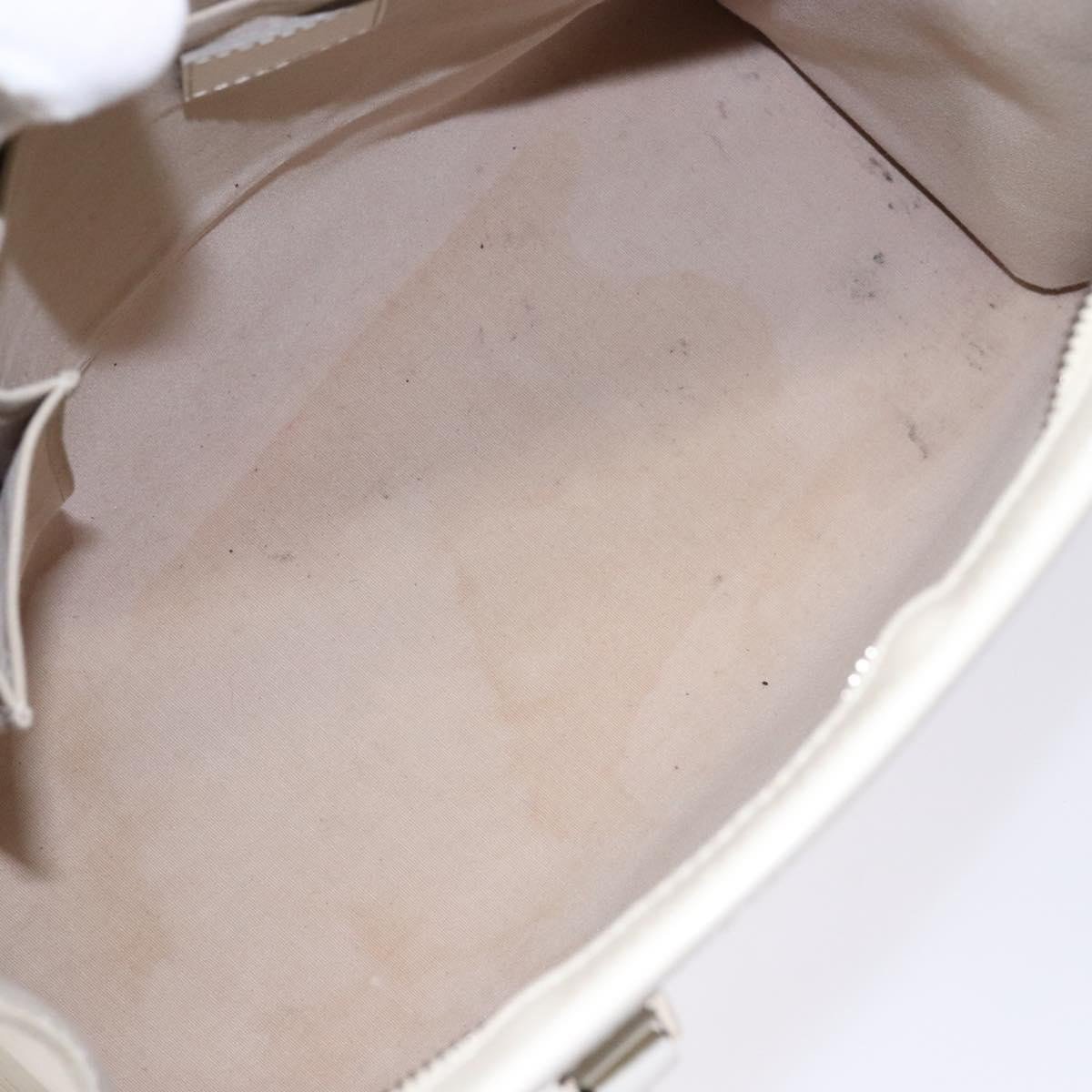 Louis Vuitton Louis Vuitton Madeleine Handbag Epi Leather GM Wit