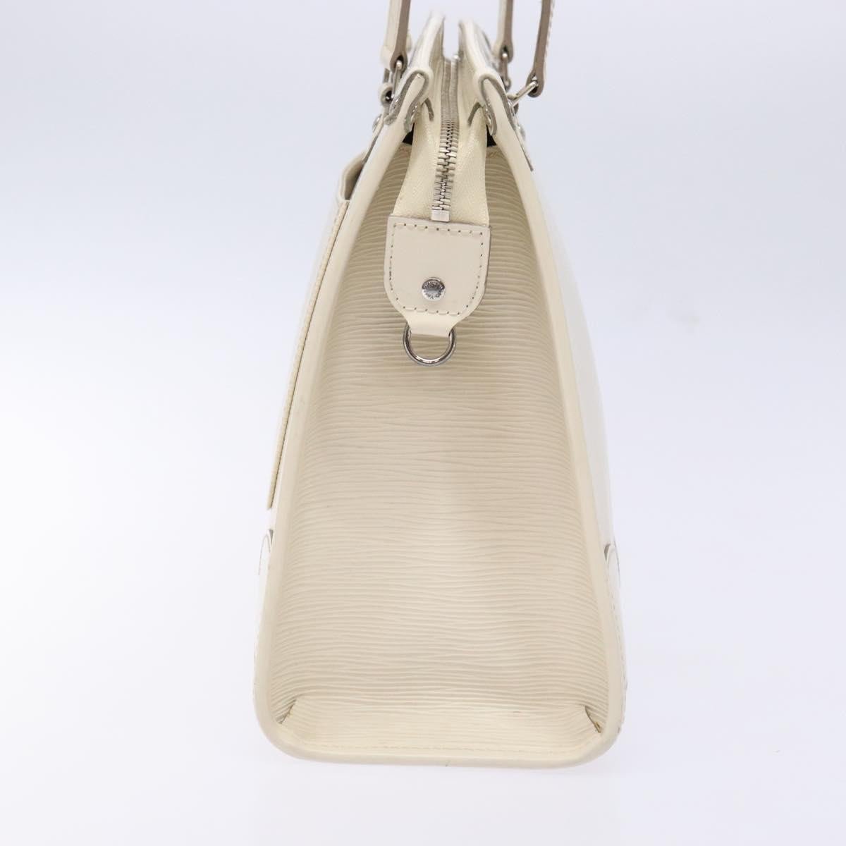 Louis Vuitton Louis Vuitton Madeleine Handbag Epi Leather GM Wit