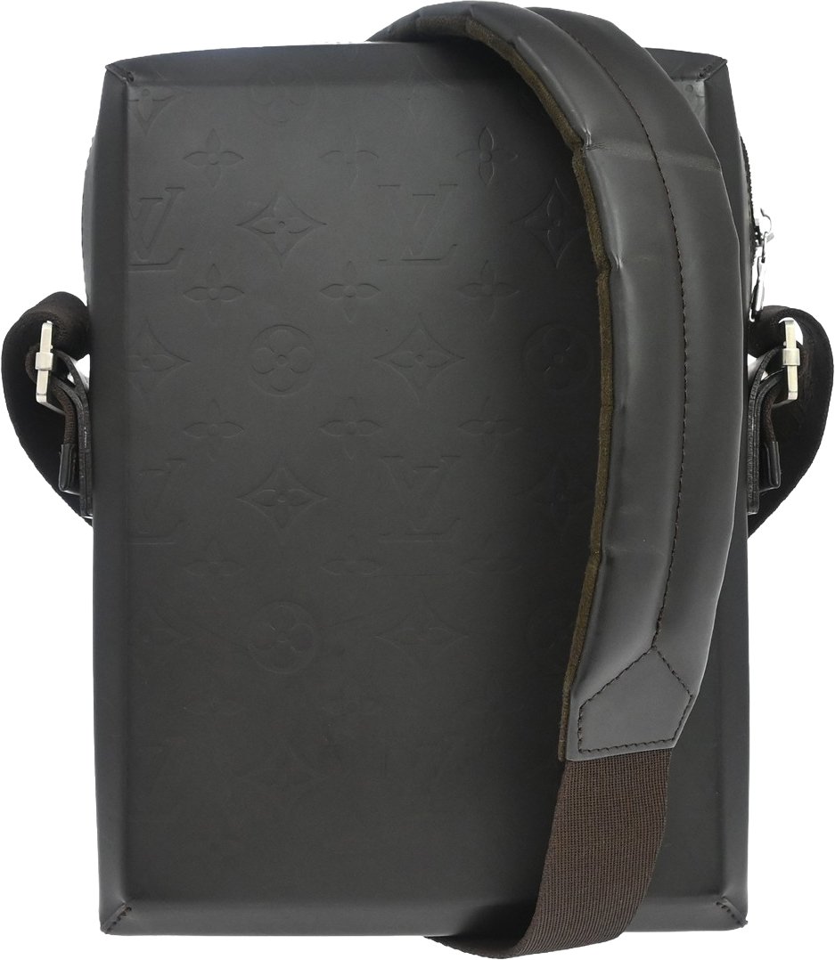 Louis Vuitton Bobby Monogram Glace Leather Bruin