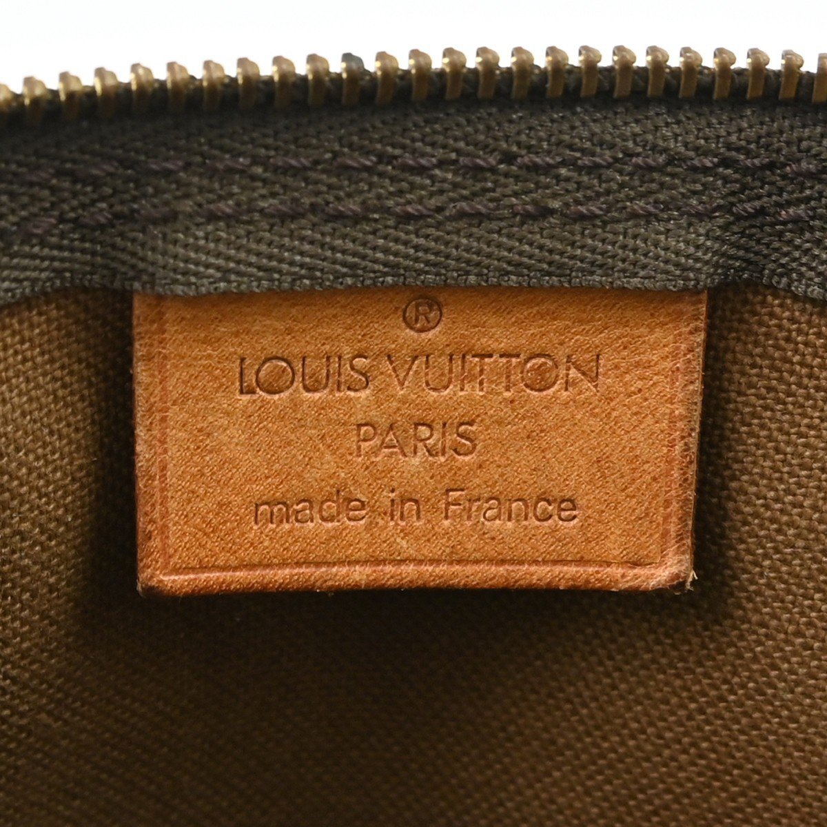 Louis Vuitton Speedy Monogram Mini Bruin