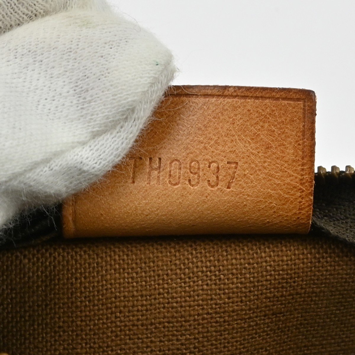 Louis Vuitton Speedy Monogram Mini Bruin
