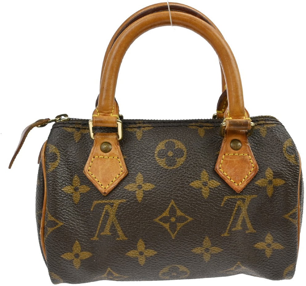 Louis Vuitton Speedy Monogram Mini Bruin