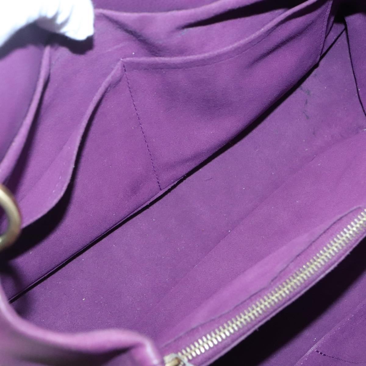 Louis Vuitton Louis Vuitton Olympe Handbag Monogram Canvas Bruin