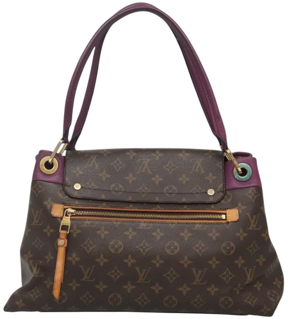 Louis Vuitton Louis Vuitton Olympe Handbag Monogram Canvas Bruin