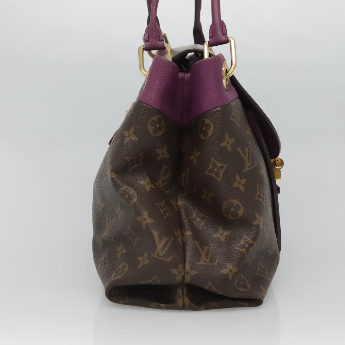Louis Vuitton Louis Vuitton Olympe Handbag Monogram Canvas Bruin