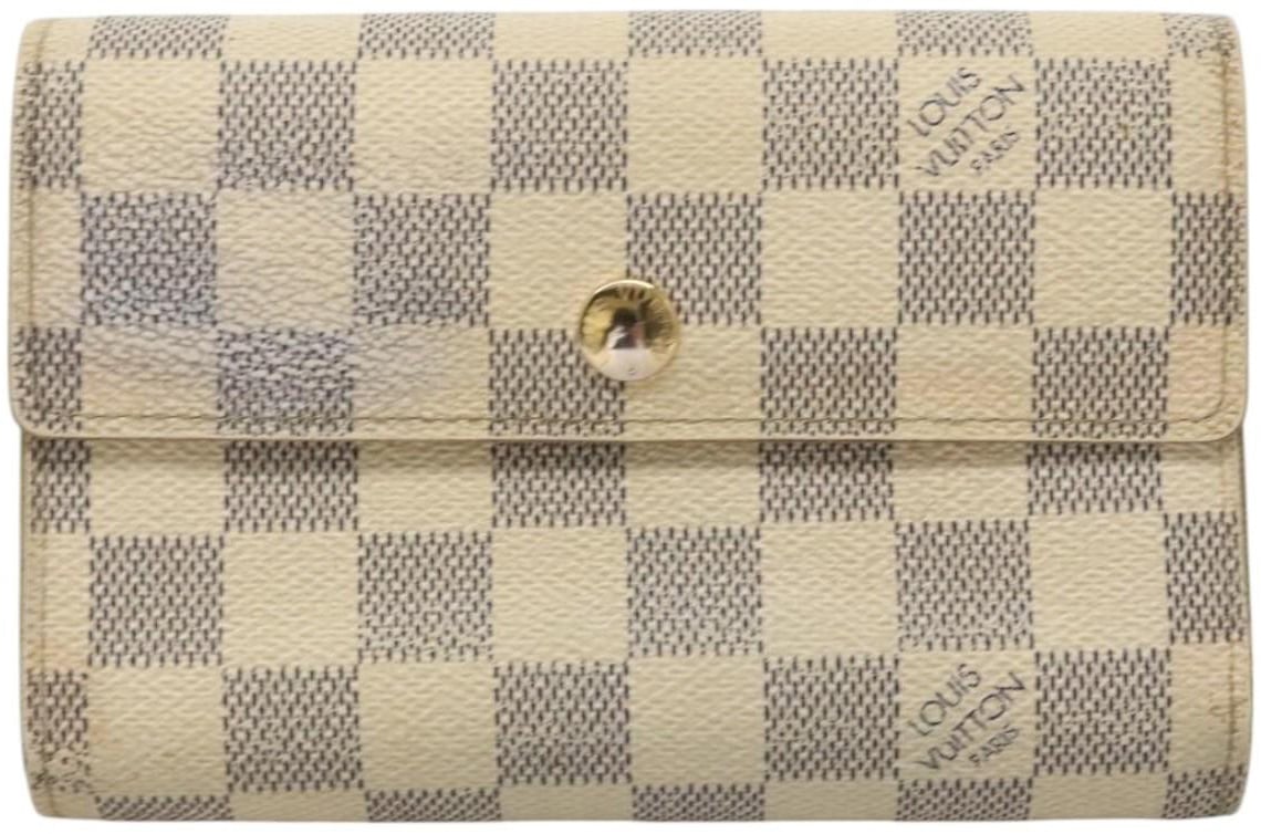 Louis Vuitton Louis Vuitton Alexandra Wallet Damier Wit