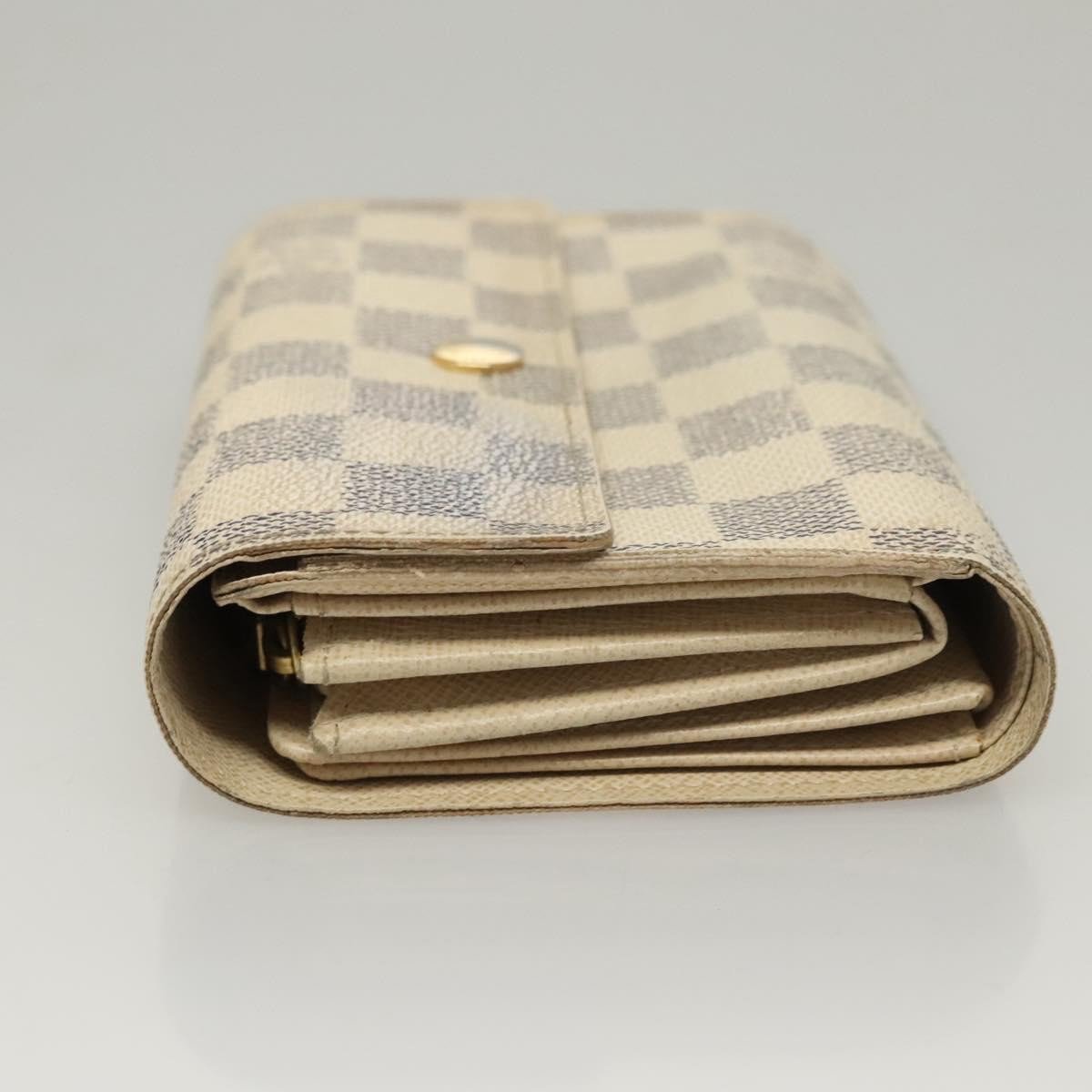 Louis Vuitton Louis Vuitton Alexandra Wallet Damier Wit