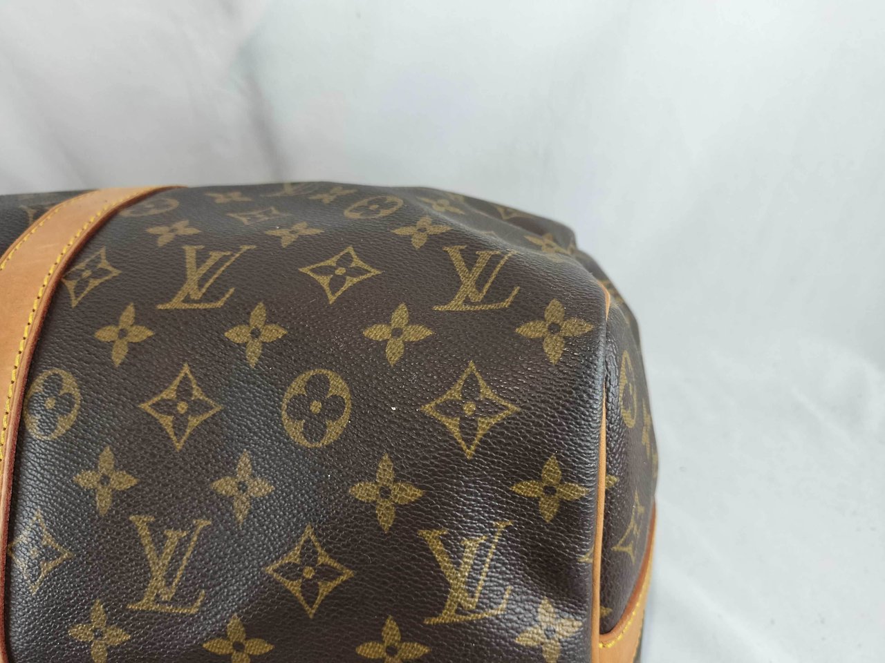 Louis Vuitton Keepall Monogram Canvas 45 Bruin