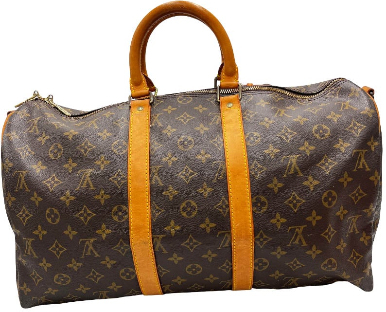 Louis Vuitton Keepall Monogram Canvas 45 Bruin