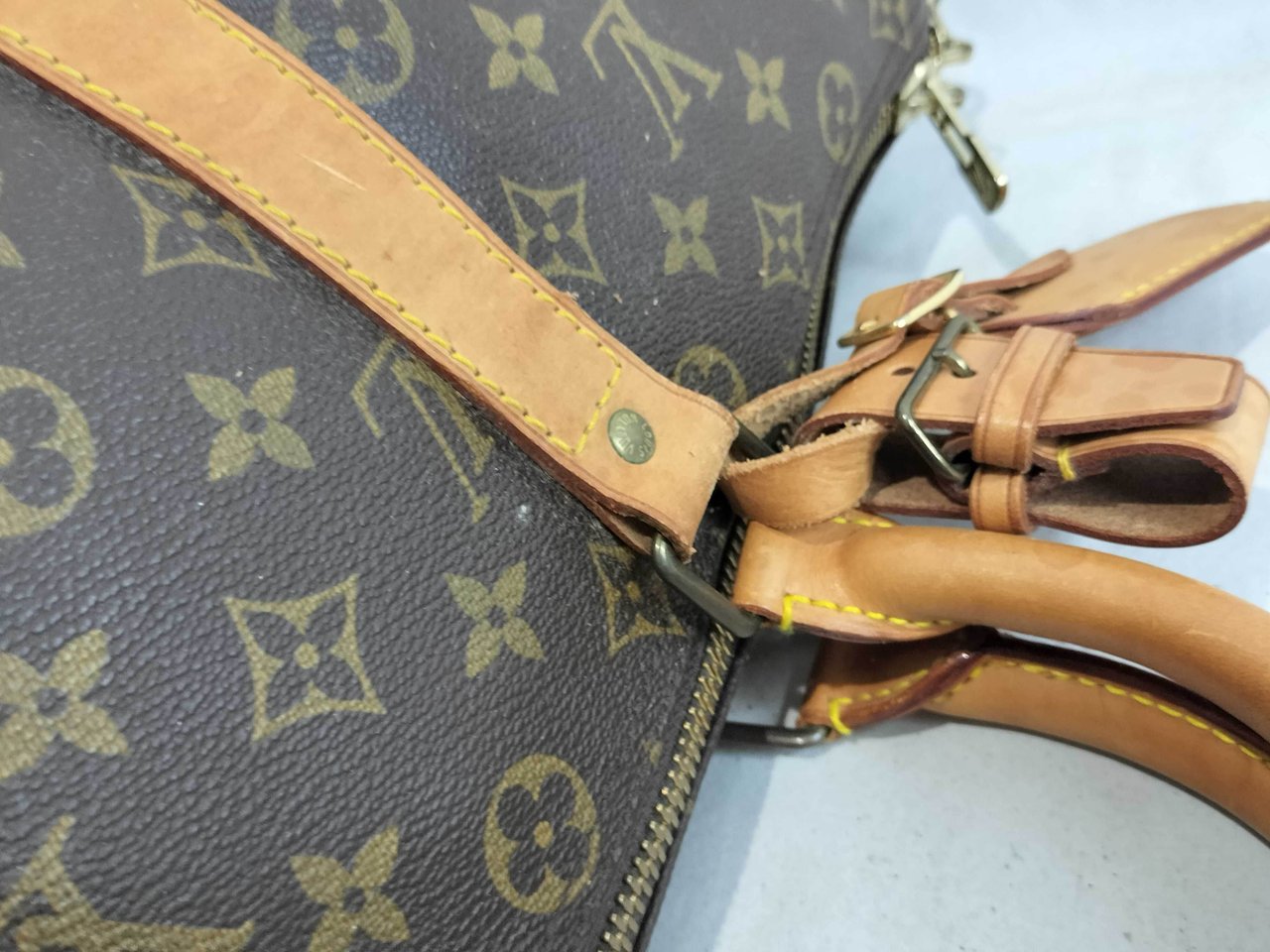 Louis Vuitton Keepall Monogram Canvas 45 Bruin