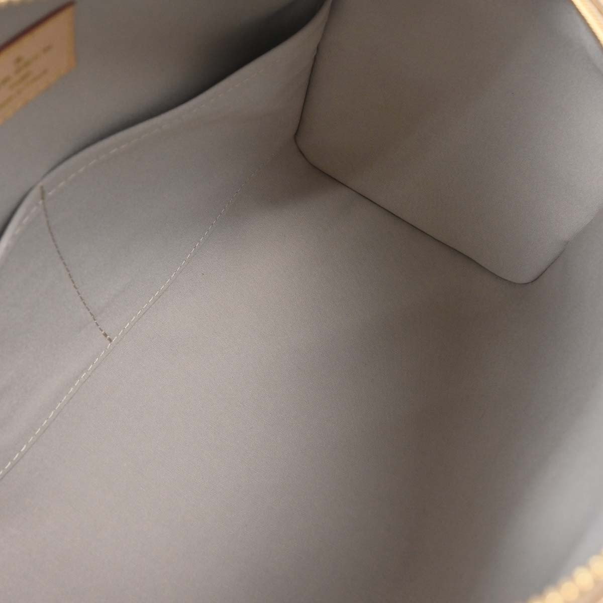 Louis Vuitton Louis Vuitton Speedy Handbag Monogram Miroir PVC 30 Goud