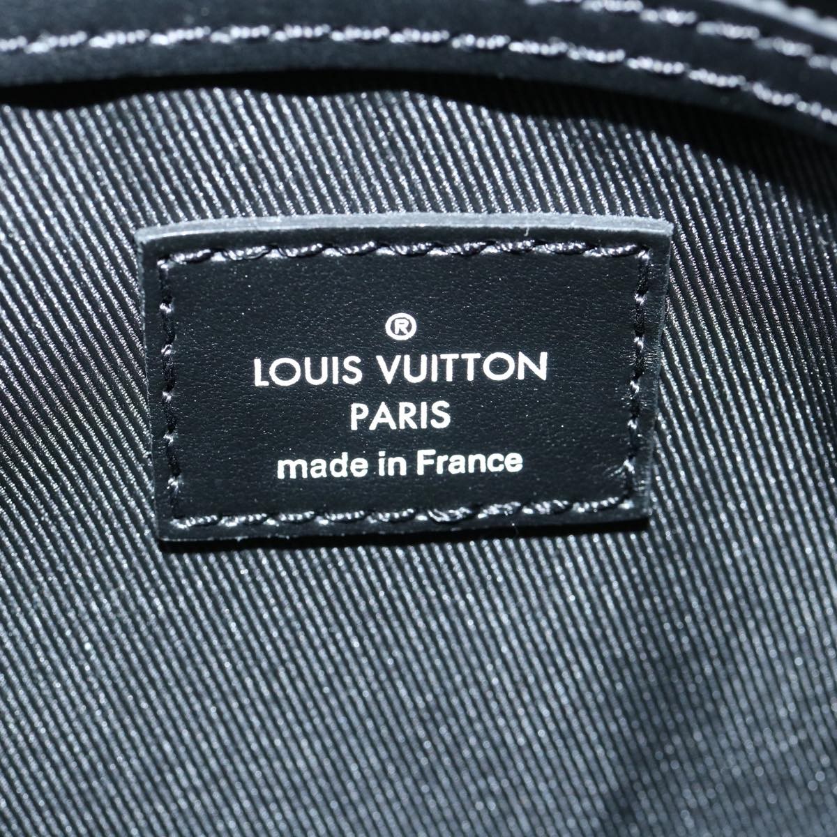 Louis Vuitton Louis Vuitton Keepall Bandouliere Bag Graffiti Monogram Eclipse Canvas 50 Divers