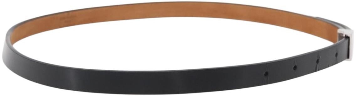 Louis Vuitton Louis Vuitton Carre Belt Leather Zwart