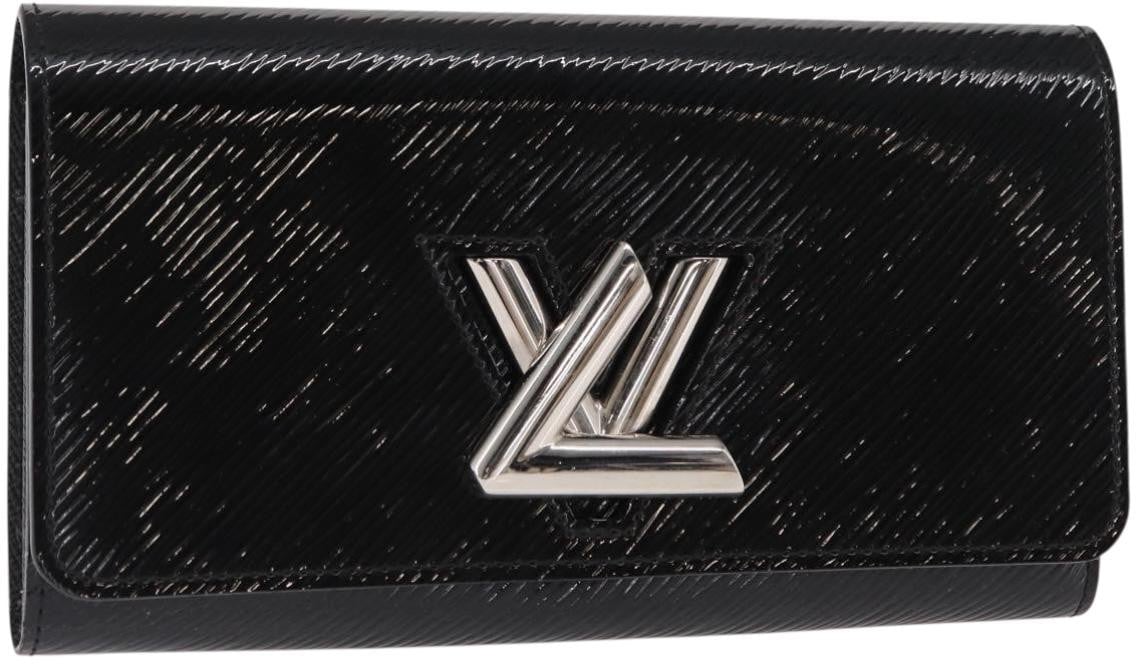 Louis Vuitton Louis Vuitton Twist Multicartes Card Case Epi Leather Zwart