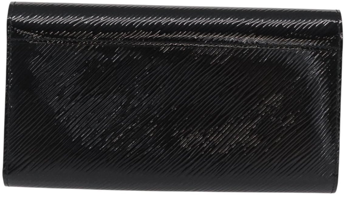 Louis Vuitton Louis Vuitton Twist Multicartes Card Case Epi Leather Zwart